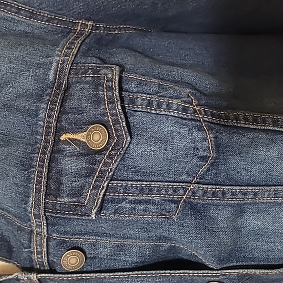 CLASSIC old Navy Denim Jean Jacket XL - Picture 2 of 4